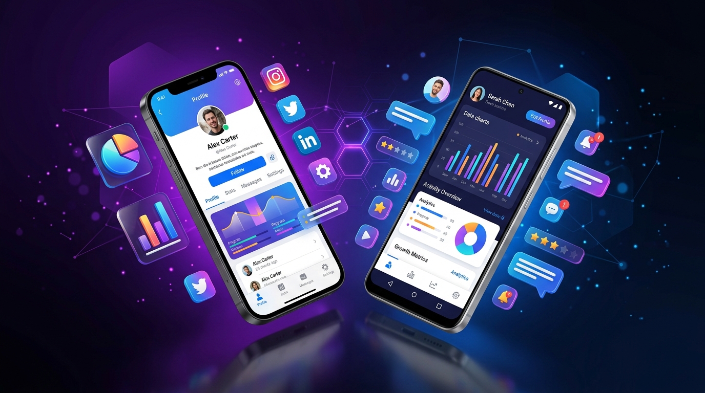 باقة تطبيق الأعمال والخدمات (iOS & Android)