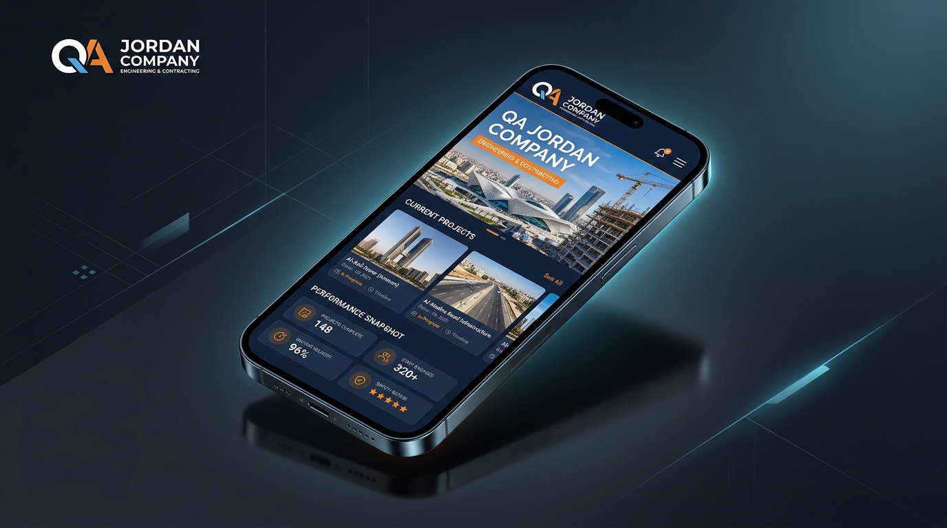 QA Jordan Company للمقاولات والهندسة